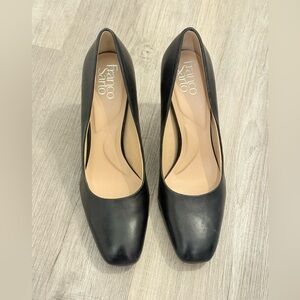 Franco Sarto Elegant Black Heels 7